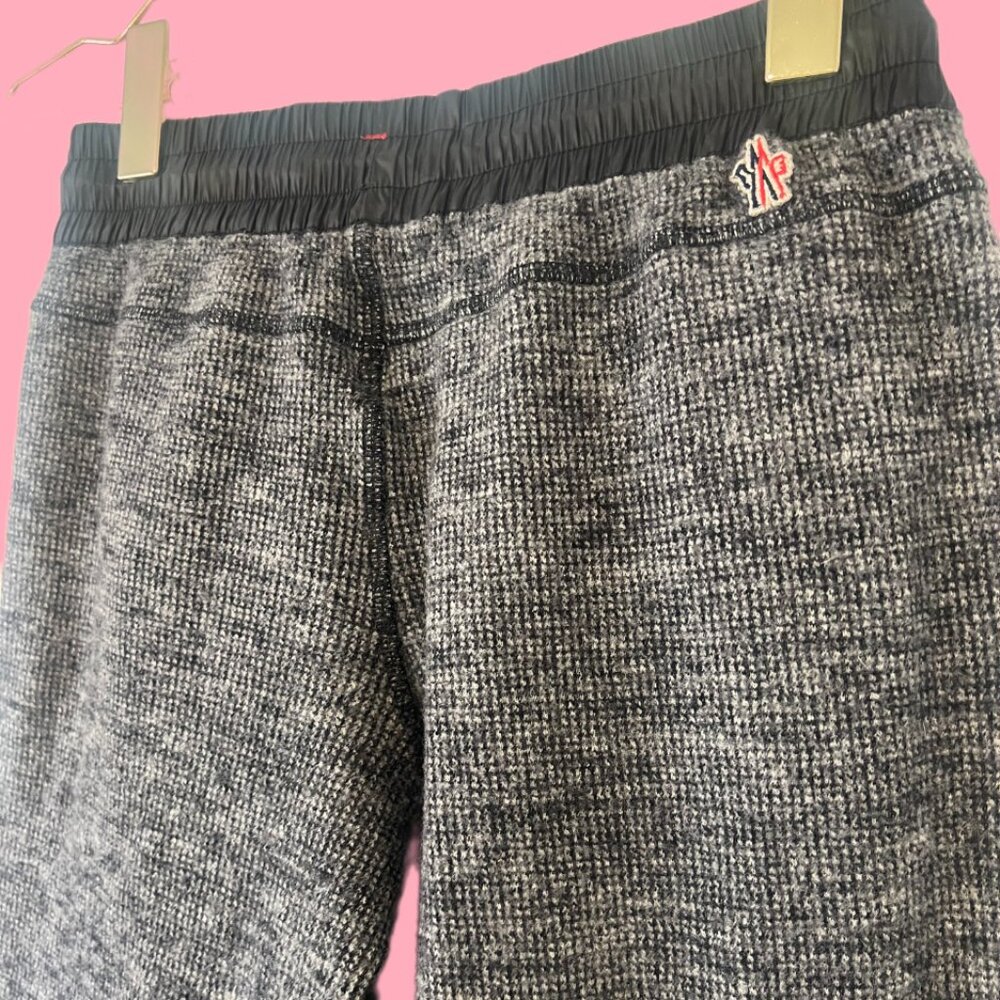 Authentic Moncler Ribbed-Knit Flared Pants - Women’s Designer Loungewear New! 🍁